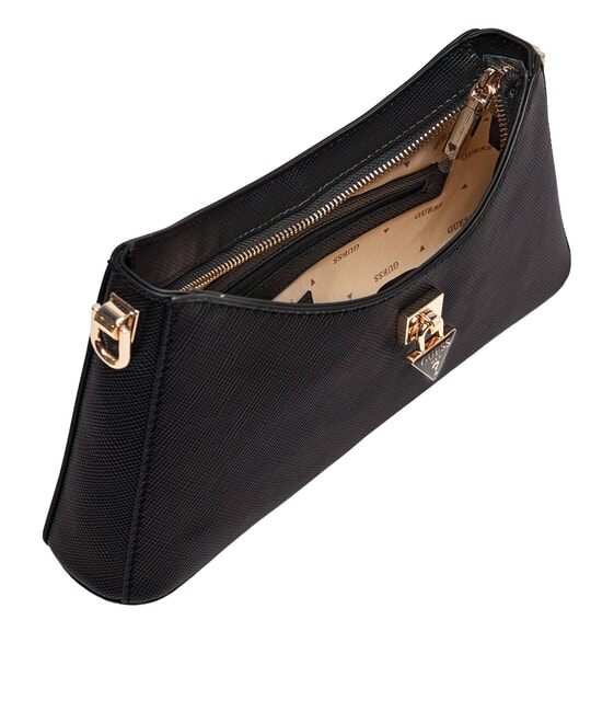 PATSIE sac bandouli&egrave;re NOIR - Sacs pour Femme