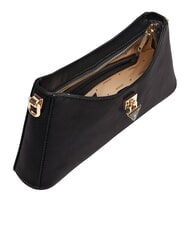 GUESS PATSIE sac bandouli&egrave;re NOIR - Sacs pour Femme - 4
