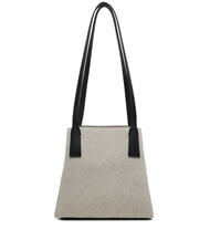 GUESS ALICE sac bandouli&egrave;re naturel / noir - Sacs pour Femme - 3