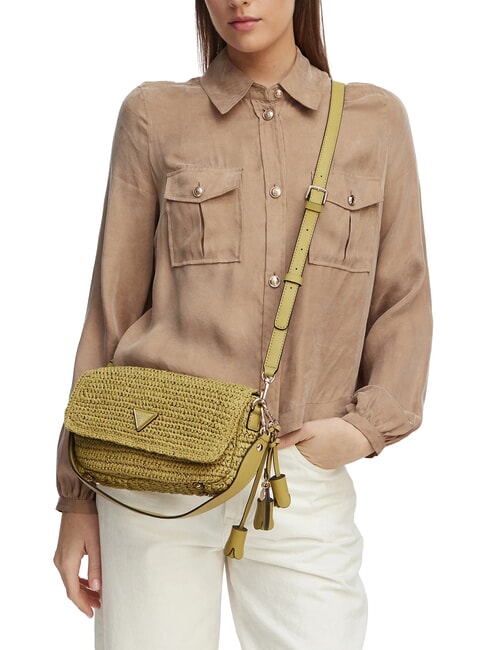 OFELIA sac bandouli&egrave;re Olives - Sacs pour Femme
