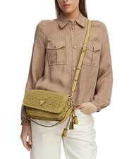 GUESS OFELIA sac bandouli&egrave;re Olives - Sacs pour Femme - 2