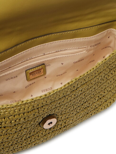 OFELIA sac bandouli&egrave;re Olives - Sacs pour Femme