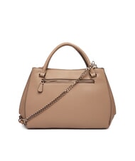 GUESS SERENOVA Sac &agrave; main avec bandouli&egrave;re moka p&acirc;le - Sacs pour Femme - 3