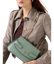 GUESS SERENOVA Mini sac bandouli&egrave;re / sac port&eacute; &eacute;paule sauge de lumi&egrave;re - Sacs pour Femme - 2