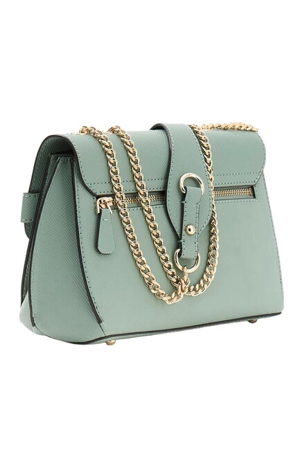 SERENOVA Mini sac bandouli&egrave;re / sac port&eacute; &eacute;paule sauge de lumi&egrave;re - Sacs pour Femme