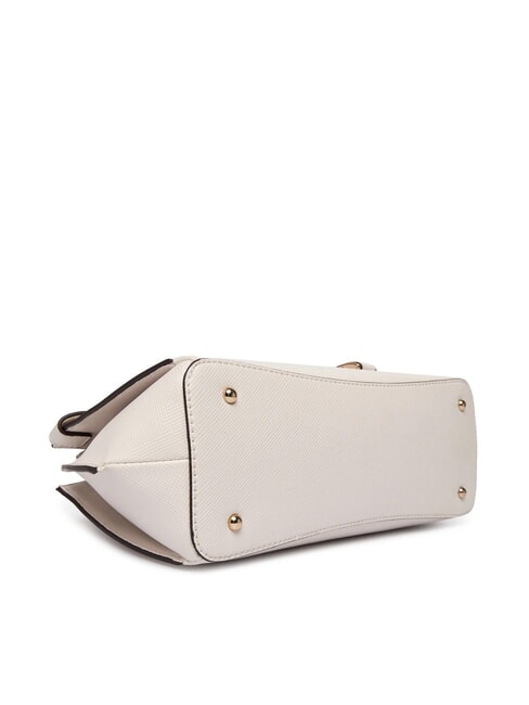 SERENOVA Sac &agrave; main avec bandouli&egrave;re amovible OFFWHITE - Sacs pour Femme