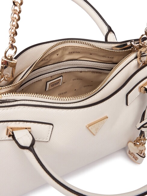 SERENOVA Sac &agrave; main avec bandouli&egrave;re amovible OFFWHITE - Sacs pour Femme