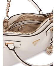 GUESS SERENOVA Sac &agrave; main avec bandouli&egrave;re amovible OFFWHITE - Sacs pour Femme - 5