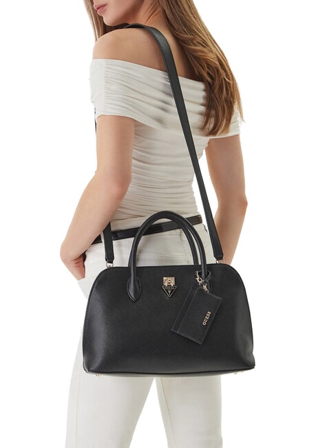 PATSIE 2 Sac &agrave; main avec bandouli&egrave;re NOIR - Sacs pour Femme
