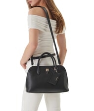 GUESS PATSIE 2 Sac &agrave; main avec bandouli&egrave;re NOIR - Sacs pour Femme - 2