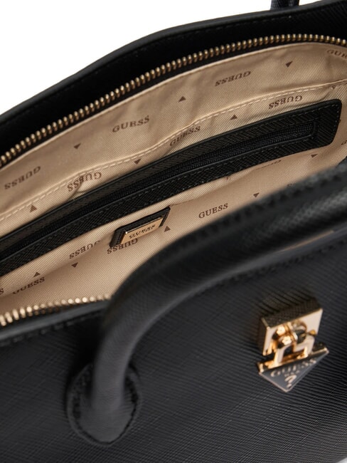 PATSIE 2 Sac &agrave; main avec bandouli&egrave;re NOIR - Sacs pour Femme