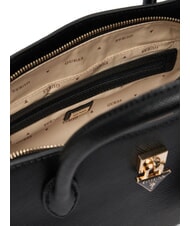 GUESS PATSIE 2 Sac &agrave; main avec bandouli&egrave;re NOIR - Sacs pour Femme - 4