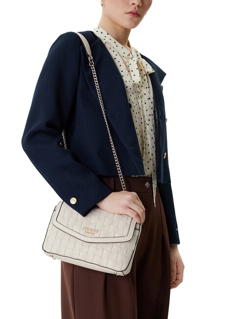 SANDY Sac bandouli&egrave;re / sac port&eacute; travers OFFWHITE - Sacs pour Femme