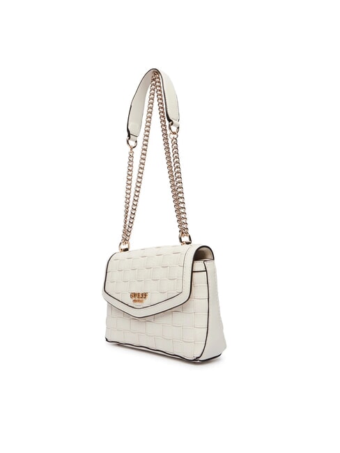 SANDY Sac bandouli&egrave;re / sac port&eacute; travers OFFWHITE - Sacs pour Femme