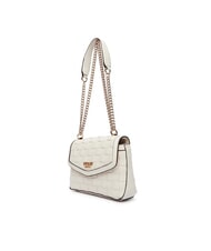 GUESS SANDY Sac bandouli&egrave;re / sac port&eacute; travers OFFWHITE - Sacs pour Femme - 3
