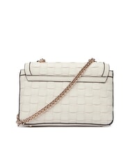 GUESS SANDY Sac bandouli&egrave;re / sac port&eacute; travers OFFWHITE - Sacs pour Femme - 4