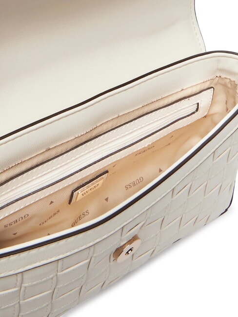 SANDY Sac bandouli&egrave;re / sac port&eacute; travers OFFWHITE - Sacs pour Femme