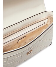 GUESS SANDY Sac bandouli&egrave;re / sac port&eacute; travers OFFWHITE - Sacs pour Femme - 5