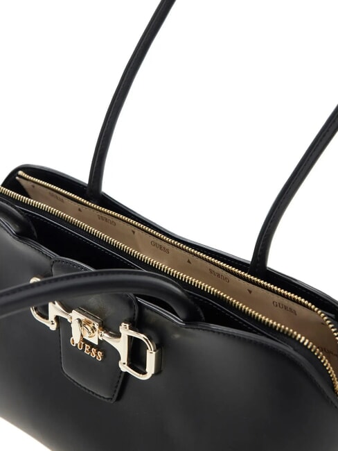 JANIE sac bandouli&egrave;re NOIR - Sacs pour Femme