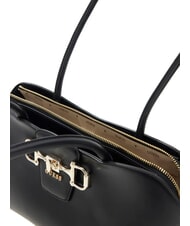 GUESS JANIE sac bandouli&egrave;re NOIR - Sacs pour Femme - 3