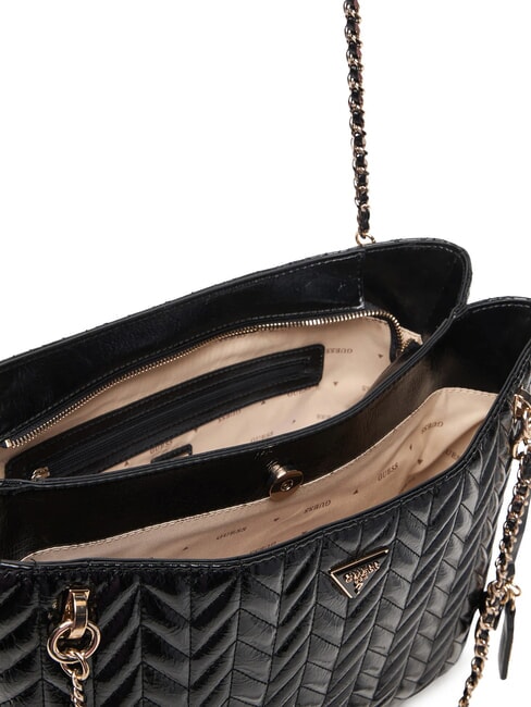 CHERYL 2 sac bandouli&egrave;re NOIR - Sacs pour Femme