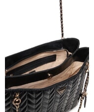 GUESS CHERYL 2 sac bandouli&egrave;re NOIR - Sacs pour Femme - 4