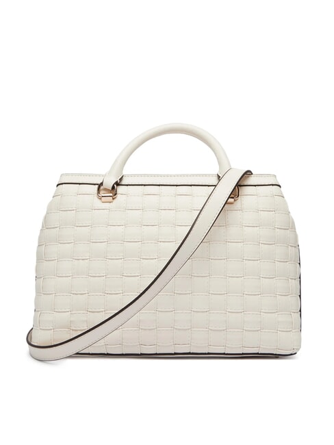 SANDY Sac &agrave; main avec bandouli&egrave;re OFFWHITE - Sacs pour Femme