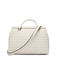 GUESS SANDY Sac &agrave; main avec bandouli&egrave;re OFFWHITE - Sacs pour Femme - 3