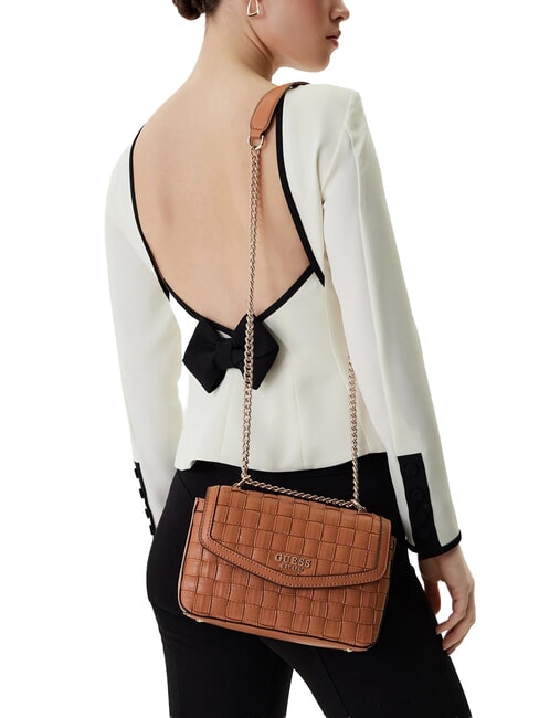 SANDY Sac bandouli&egrave;re / sac port&eacute; travers sac fourre-tout albury caramel - Sacs pour Femme