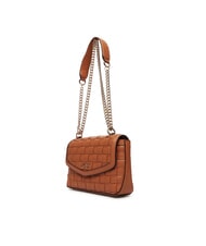 GUESS SANDY Sac bandouli&egrave;re / sac port&eacute; travers sac fourre-tout albury caramel - Sacs pour Femme - 3