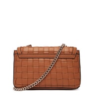 GUESS SANDY Sac bandouli&egrave;re / sac port&eacute; travers sac fourre-tout albury caramel - Sacs pour Femme - 4