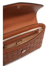 GUESS SANDY Sac bandouli&egrave;re / sac port&eacute; travers sac fourre-tout albury caramel - Sacs pour Femme - 5