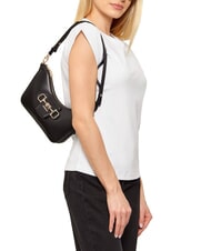 GUESS JANIE Sac bandouli&egrave;re, avec bandouli&egrave;re NOIR - Sacs pour Femme - 2