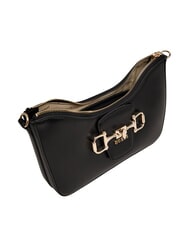 GUESS JANIE Sac bandouli&egrave;re, avec bandouli&egrave;re NOIR - Sacs pour Femme - 5
