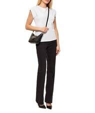GUESS JANIE Sac bandouli&egrave;re, avec bandouli&egrave;re NOIR - Sacs pour Femme - 6