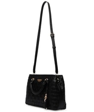 GUESS SANDY Sac &agrave; main avec bandouli&egrave;re NOIR - Sacs pour Femme - 3