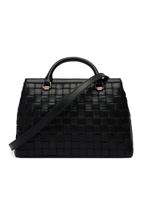 SANDY Sac &agrave; main avec bandouli&egrave;re NOIR - Sacs pour Femme