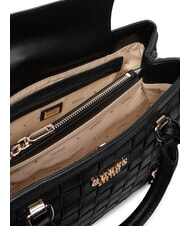 GUESS SANDY Sac &agrave; main avec bandouli&egrave;re NOIR - Sacs pour Femme - 5