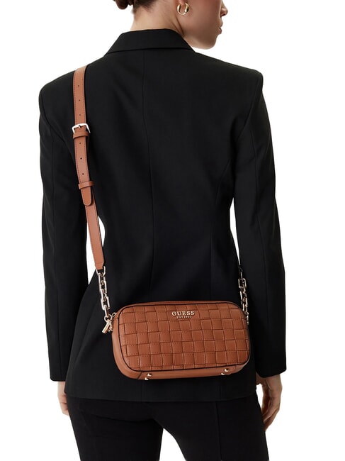 SANDY sac bandouli&egrave;re sac fourre-tout albury caramel - Sacs pour Femme