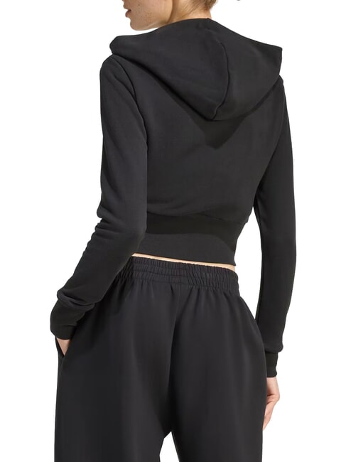 COQ Sweat-shirt &agrave; fermeture &eacute;clair int&eacute;grale noir - Sweat-shirts pour femmes