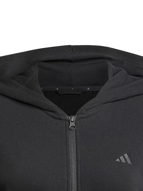 COQ Sweat-shirt &agrave; fermeture &eacute;clair int&eacute;grale noir - Sweat-shirts pour femmes