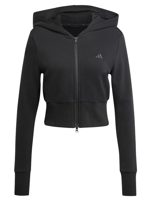COQ Sweat-shirt &agrave; fermeture &eacute;clair int&eacute;grale noir - Sweat-shirts pour femmes