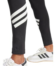 ADIDAS FUTURE ICONS Leggings extensibles taille haute noir - Pantalons pour femmes - 5
