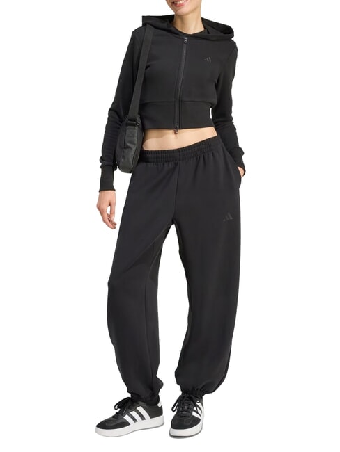 COQ Sweat-shirt &agrave; fermeture &eacute;clair int&eacute;grale noir - Sweat-shirts pour femmes
