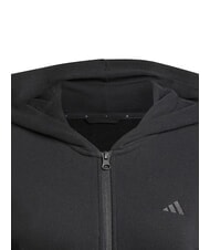 ADIDAS COQ Sweat-shirt &agrave; fermeture &eacute;clair int&eacute;grale noir - Sweat-shirts pour femmes - 4