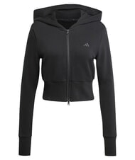 ADIDAS COQ Sweat-shirt &agrave; fermeture &eacute;clair int&eacute;grale noir - Sweat-shirts pour femmes - 5
