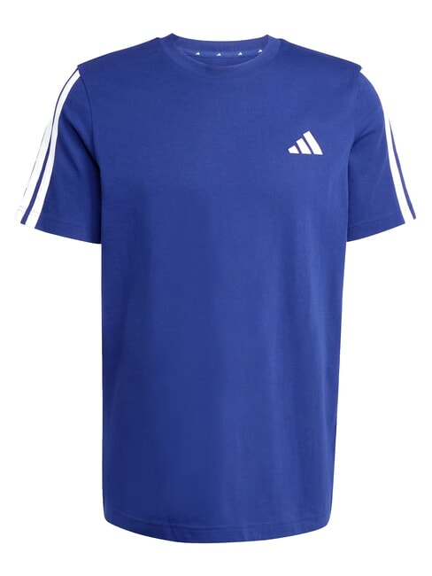 3 STRIPES T-shirt &agrave; manches courtes et col rond bleu - T-shirt