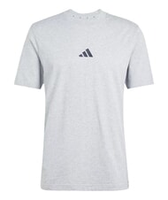 ADIDAS 3 STRIPES T-shirt &agrave; manches courtes et col rond gris - T-shirt - 5