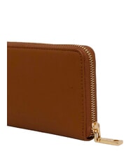 LOVE MOSCHINO BOLD LOVE Portefeuille Zip Around ch&acirc;taigne - Portefeuilles Femme - 4