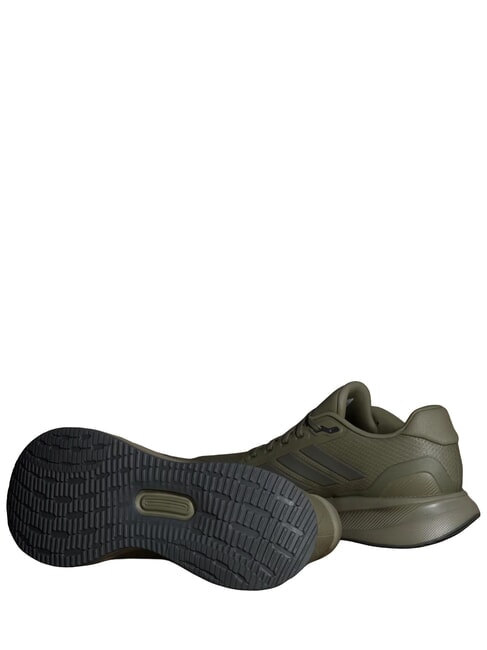 RUNFALCON 5 chaussures de course sur route vert - Chaussures Homme